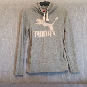 Puma Sweatshirt front pocket